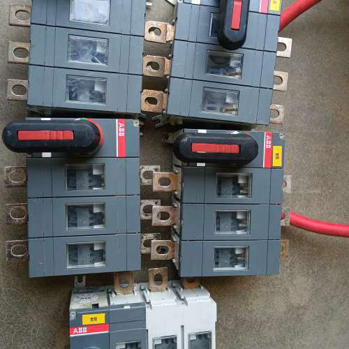 ABB OT250E03K隔离开关 250A  共[议]