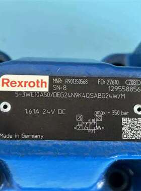 R901350568 力士乐方向控制阀【议】