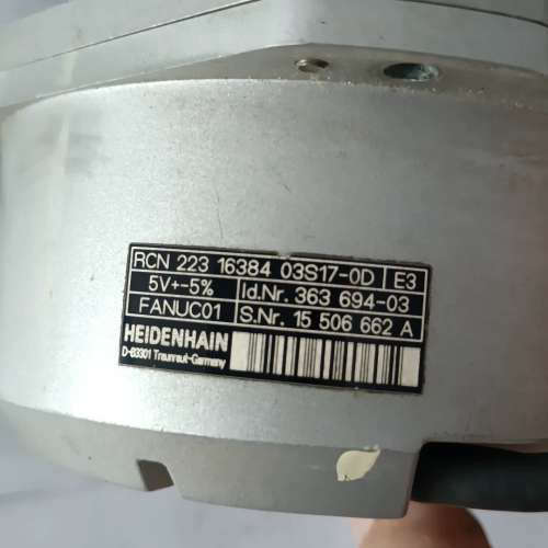海德汉圆光栅RCN223F 16384  03S17-0D拆[议]