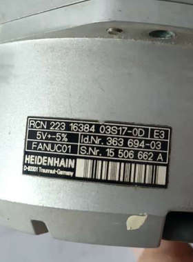 海德汉圆光栅RCN223F 16384  03S17-0D拆[议]