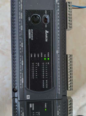 PLC，DVP40ES200R，带扩展DVP08XN2[议]