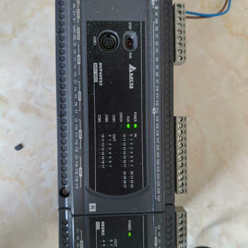 PLC，DVP40ES200R，带扩展DVP08XN2[议]