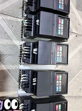 9新变频器VFD007EL21W【议】