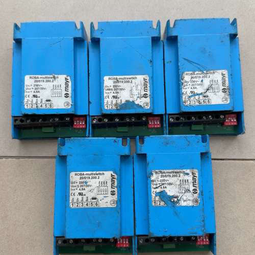 MAYR 20.019.100.2  230V4.5A电机刹[议]