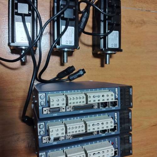 400w埃斯顿伺服电机PRONET-04AMG，电机EMJ-【议】