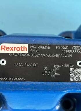 R901350568，力士乐方向控制阀【议】