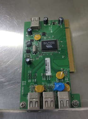 乎 4口 1394卡，采用兼容性很好VT6306[议]