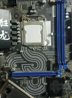 【清色梅捷狂龙H410M主板】还可以，功能正常，支持1【议】