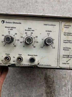 米国Datex. ohmeda7000拆配[议]