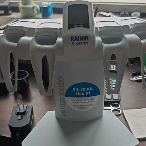 梅特勒瑞宁RAININ智能移液器支架，[议]