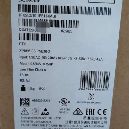 6SL32101PB130AL0/6SL3210-1PB13[议]