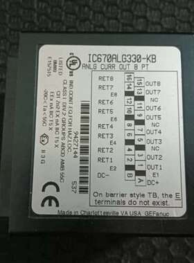 IC670ALG330-KB 正常 功能【议】