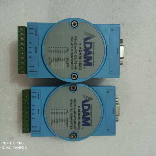 ADAM-4520         研华模块2，成【议】