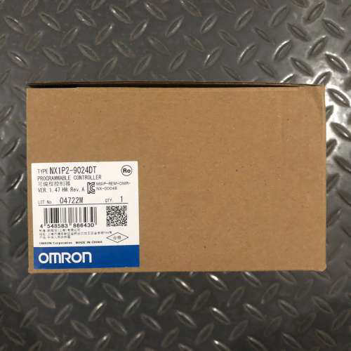 欧姆龙控制器 NX1P2-9024DT [议]