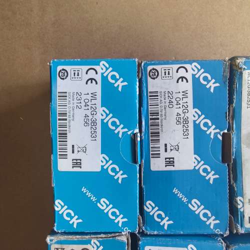 SICK西克光电传感器WL12G-3B2531，德国，订【议】