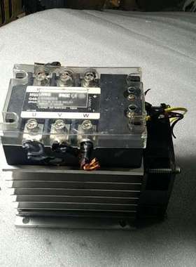 华晶三相固态继电器三只，G4SA-4100ZD3，100A，【议】