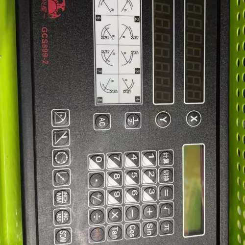 H.X.X恒兴星，光栅数显表，型号GCS898-2，功率:2[议]