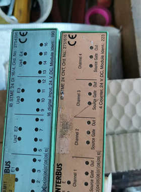菲尼克斯INTERBUS模块IB STME 24 CNT，型[议]