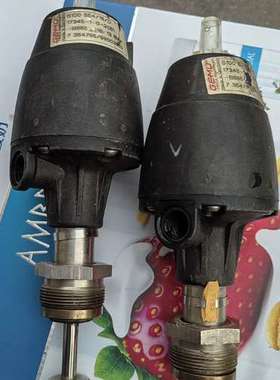 德国盖米角阀，型号是s100.554/15/D17【议】