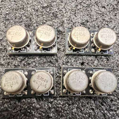 MC1456T 金封运放 升级NE5534 分之[议]