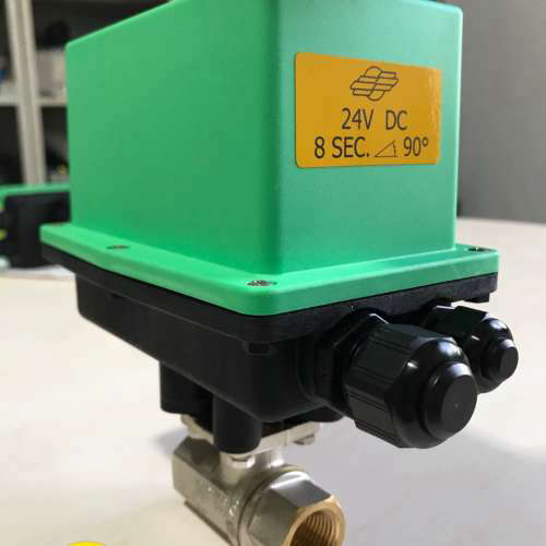 EVAC依凡克真空 大利COMPARATO电动通阀球阀D[议]