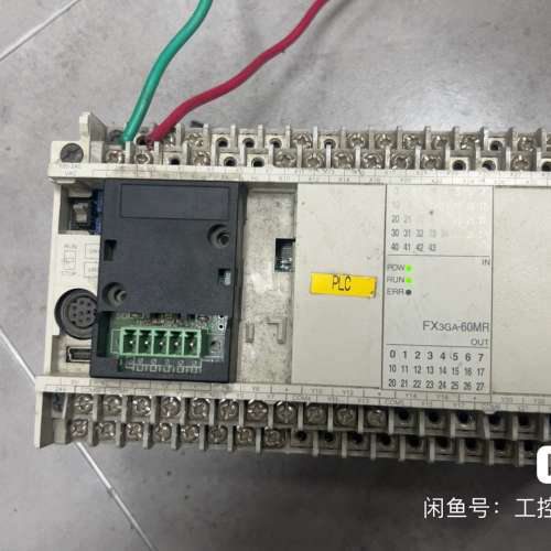 三菱PLC、FX3GA60MRCM，自带485[议]