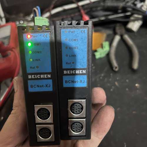 BCNet-XJ  信捷XC/XD/XL系列PLC（圆口）转【议】