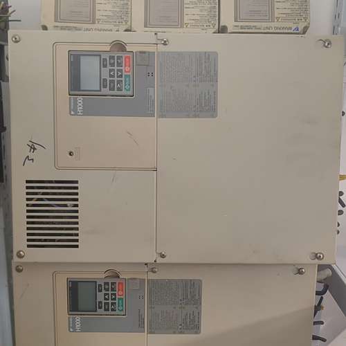 安川H1000变频器，CIMR-HB4A0091AAA，功率【议】