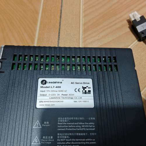 400w雷赛伺服电机L7-400，电机ACM1S-06004[议]