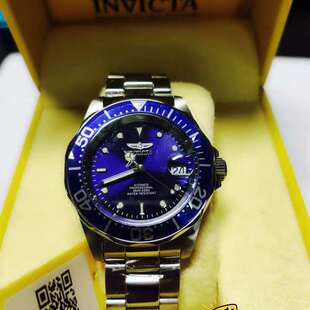 ，米劳， 美亚invicta 背透 9094 自动机械【议】