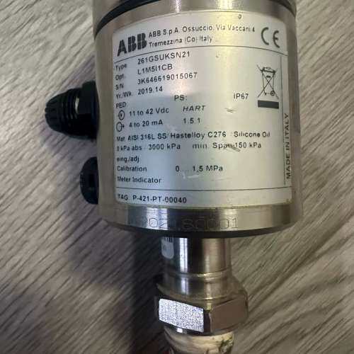 议abb压力传感器261GS 功能！议适用【议】