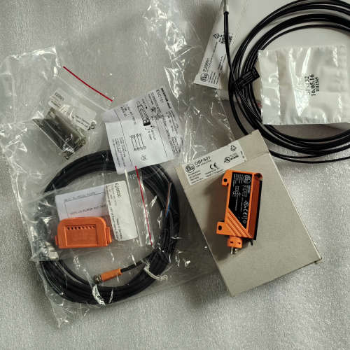 IFM易福门光纤放大器OBF501+电源线EVC151+光纤[议]