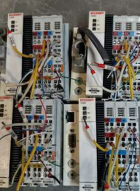 倍福CX8080，EL9510,  EL3356功能正常使用【议】