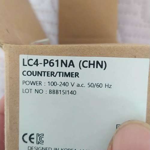 LC4-P61NA韩荣计数器【议】
