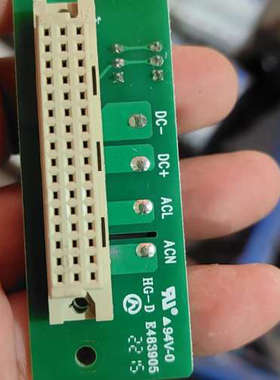 机转接板，型号HG-D E483905，绿色PCB板有5[议]
