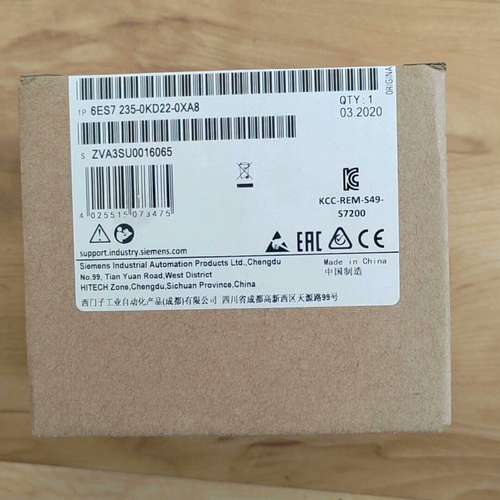 模块 S7-200CN  235-0KD22-0XA8【议】