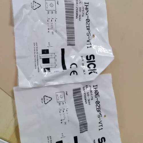 大利SICK接近开关 IH06-02BPS-VT1[议]