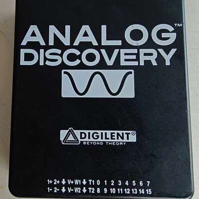 Digilent Analog Discovery Port【议】