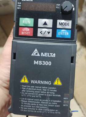 变频器VFD2A8MS21ANSA功能拍运费【议】