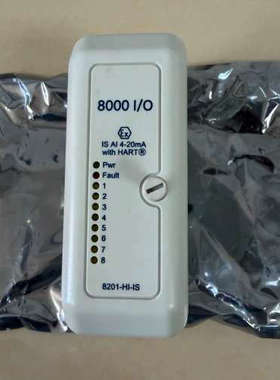 GE 8201-HI-IS 8通道IS AI 4-20mA模[议]