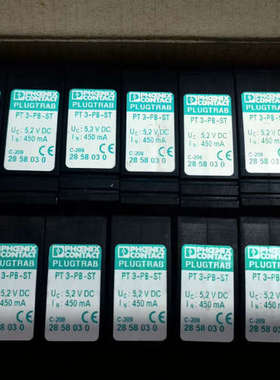 盾牌防雷器：PT 3-PB -ST :订货号，2858030[议]