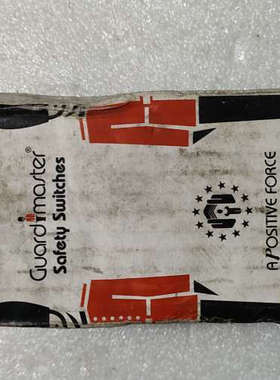 Guardimaster安全开关！型号MSR12T，未使[议]