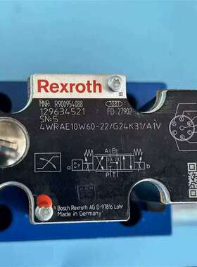 R900954088 4WRAE10W60-22/G24K31/A1V 力士乐比例方向阀【议】