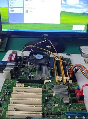 研华SIMB-A01 主板G41 5pci 多com【议】