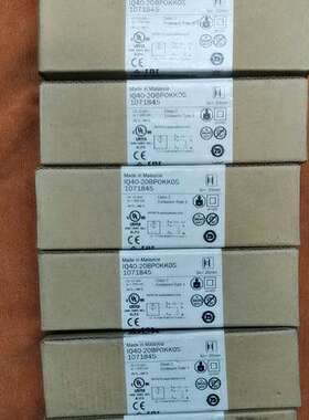 SICK 西克 电感式接近传感器  IQ40-20BPOKK【议】