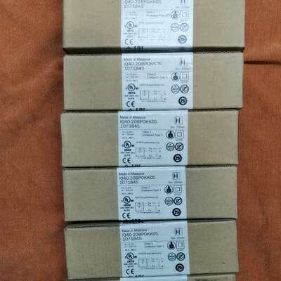 SICK 西克 电感式接近传感器  IQ40-20BPOKK【议】