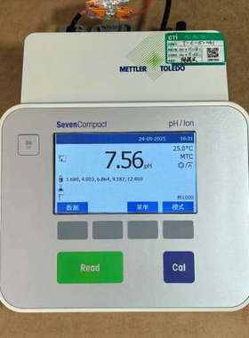 METTLER梅特勒S220多参数测试仪SevenCompa[议]