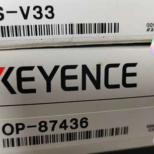 议 基恩士传感器FS 87436 V33