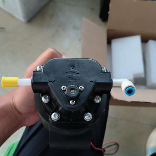 Aquatec ELIX泵，24V，，还可以，功能【议】