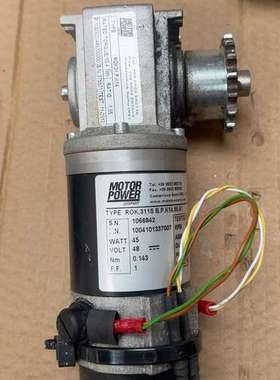 MOTORPOWER电机带编码器减速机~～，【议】